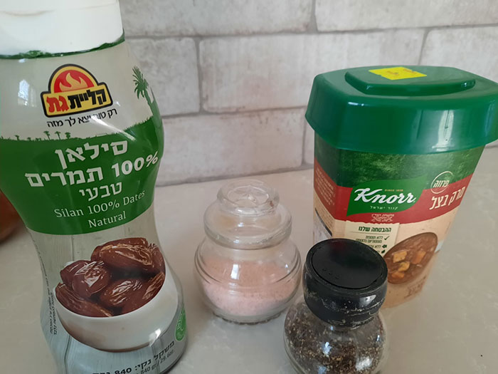 מרכיבים לתיבול הכבד