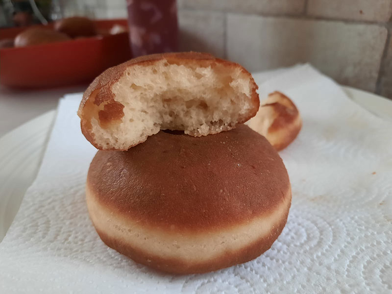 סופגניות-לאחר-טיגון