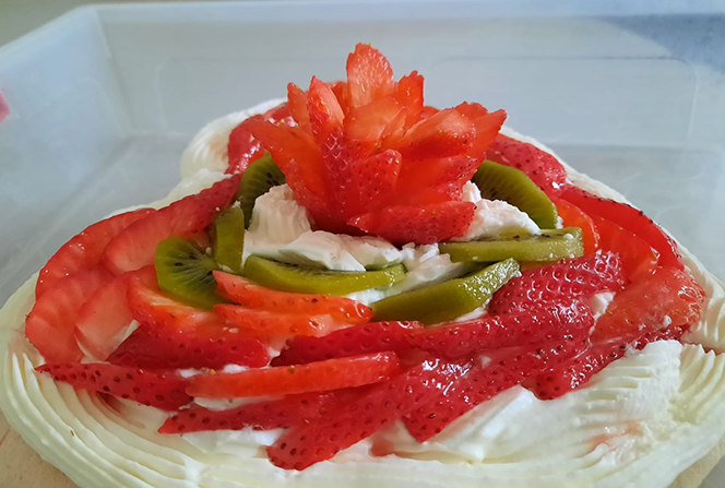 פבלובה לב לחג האהבה