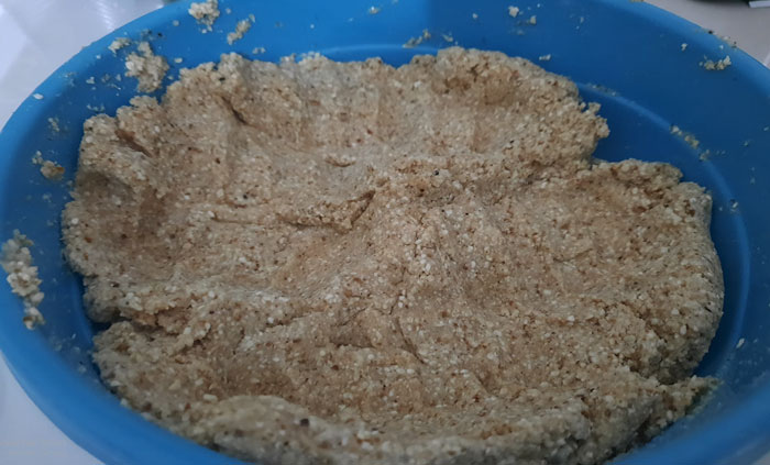 בצק מוכן למילוי קובות מקמח מצה