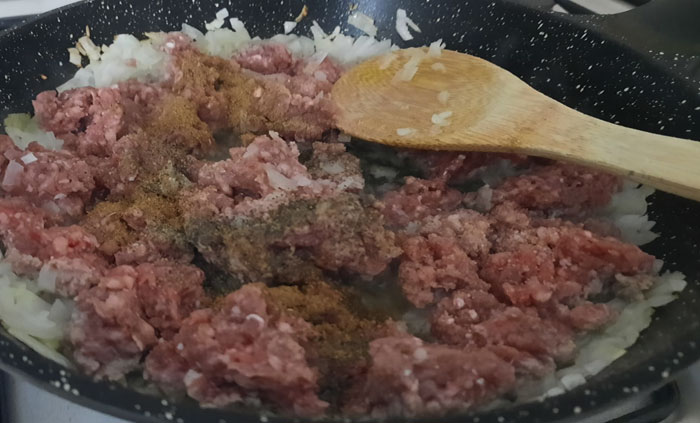 טיגון תערובת למילוי קובות