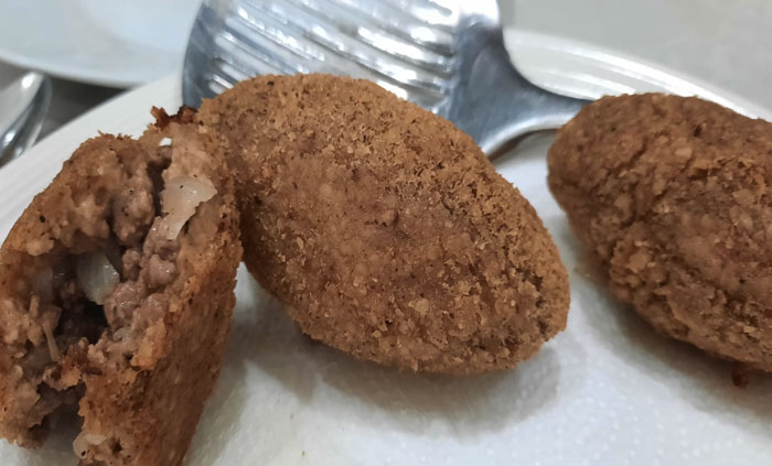 קובות מטוגנות מקמח מצה