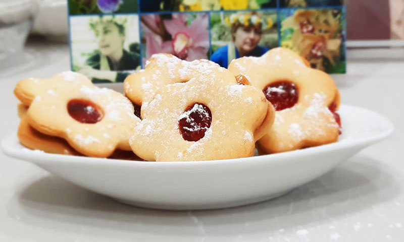 עוגיות ריבה מתכון