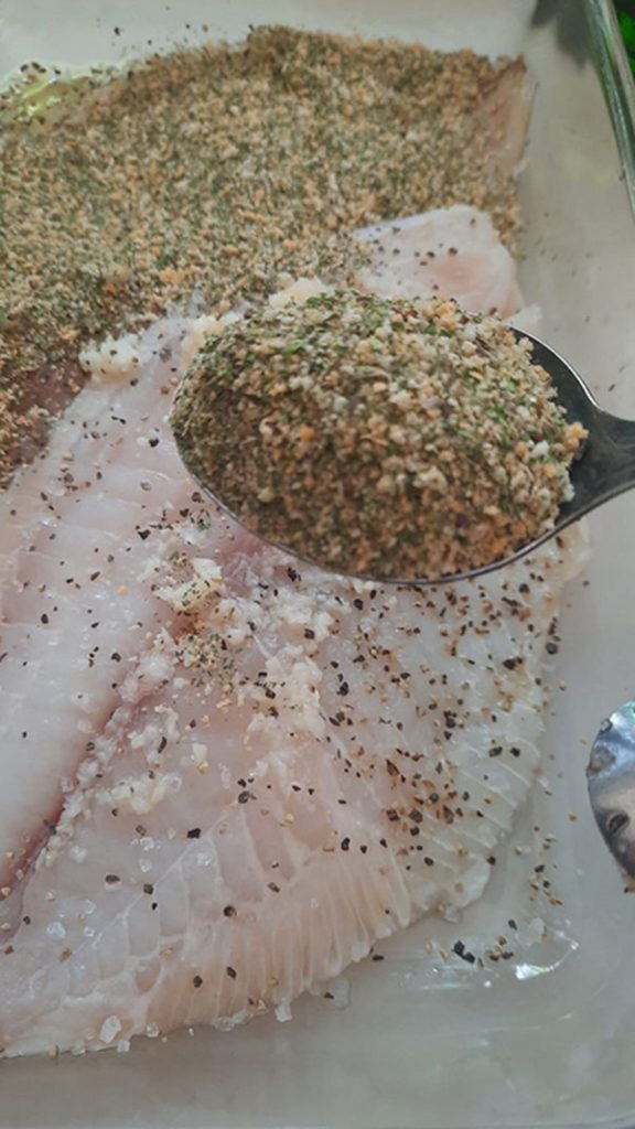 תיבול פילה מושט