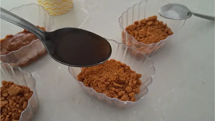 הרטבת הביסקוויטים בנס קפה