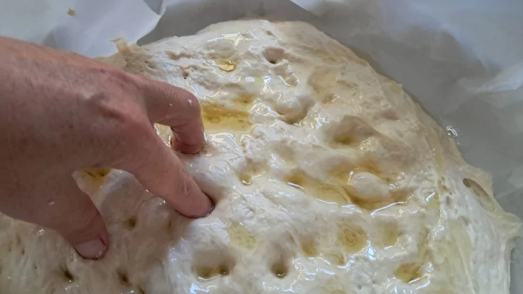 יצירת גומות בפוקאצה