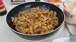 מתכון לקורקבנים במחבת